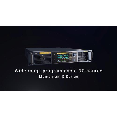 Programmierbares Weitbereichs-DC-Netzteil der Momentum S-Serie