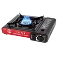 wholesale  portable single burner table top gas cooking stove for camping gas cooker1