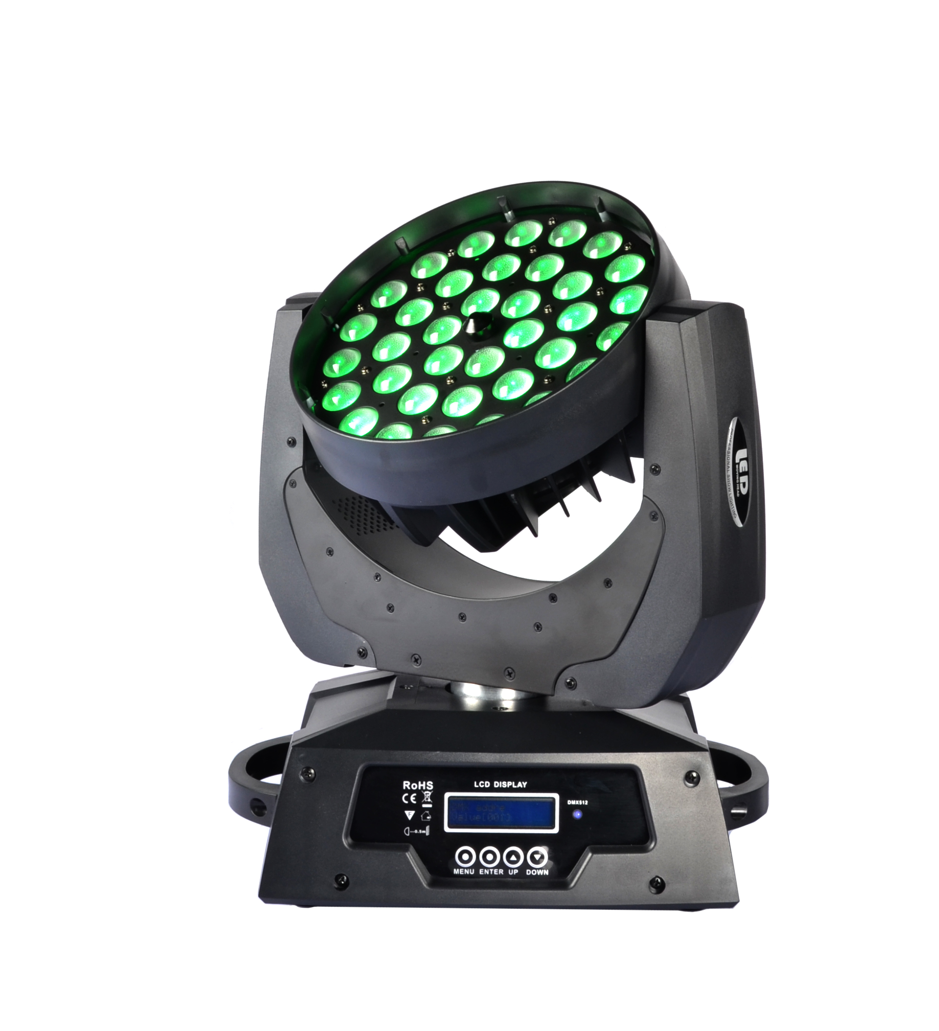 36pcs zoom moving head