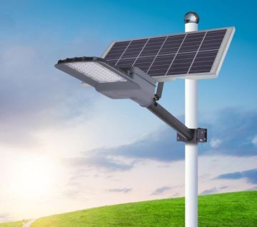 The Impact of LED Solar Street Lights on Community Welfare