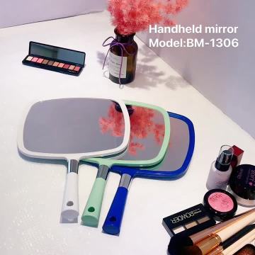 Large Hand Mirror with Handle-Hang
