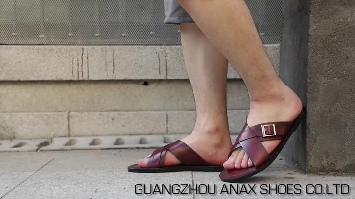 Video de zapatos deslizantes