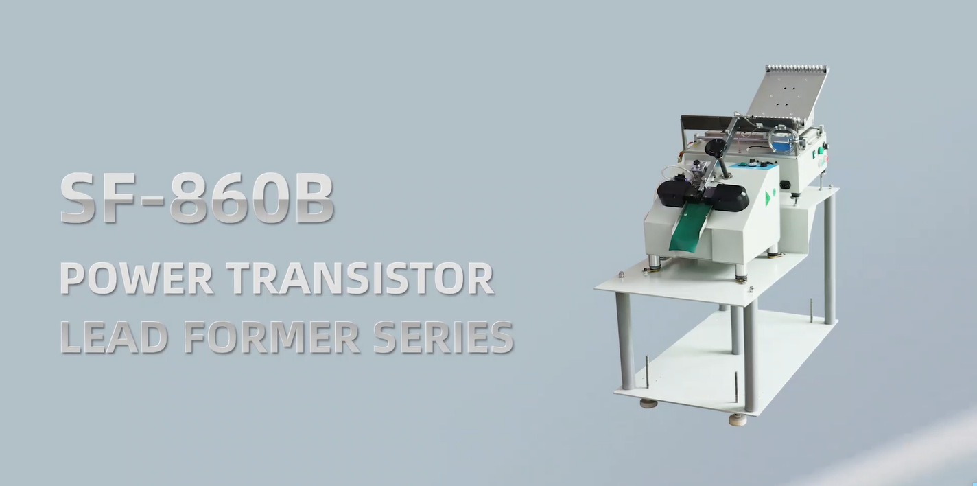 SF-860B Power Transistor Lead Former Series