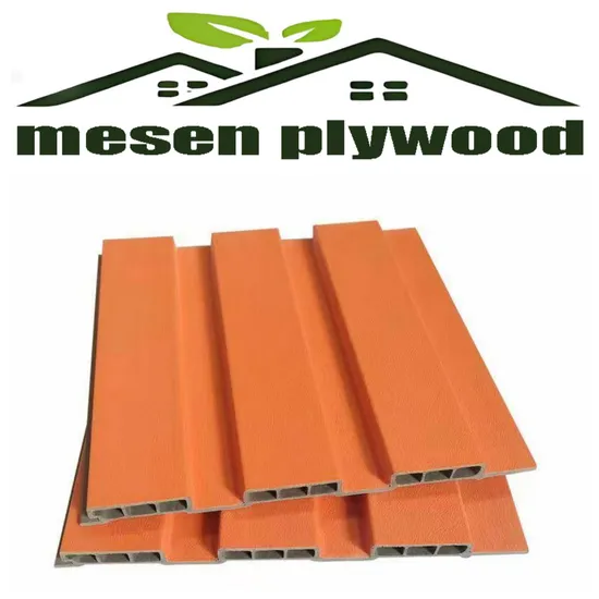 Durable Solid Interior Custom Wood Plastic Wood Composite WPC Wall Panel for Decoration1