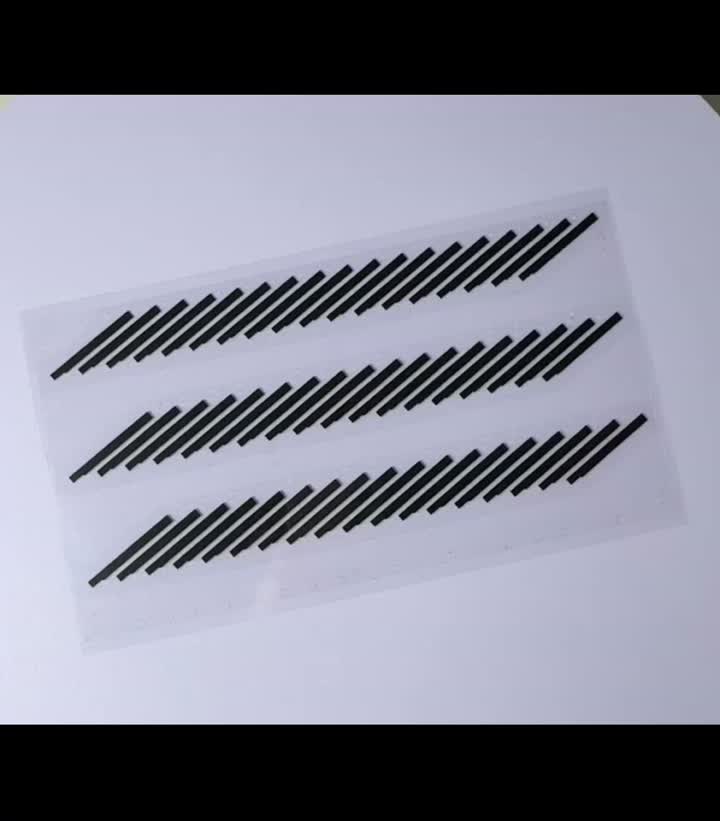 Formes découpées innovantes pour circuits imprimés flexibles