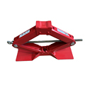 Portable Scissor Car Jack 1.5 Ton Wind Up Motor Vehicle Repair Scissor Jack Manual Mechanical Scissor Jack For Car1