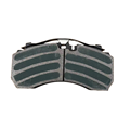 High-Quality New Materials Disc Brake Pads with Friction for Knorr Brakes1