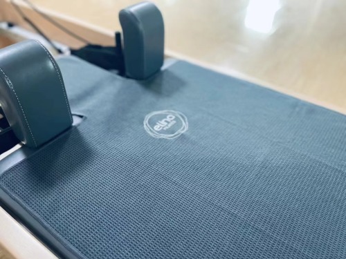 pilate reformer towel