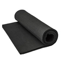 Felt Carbon Fiber Fireproof Welding Blanket Emergency Safety Fire Blankets 2/3/5/7/10 mm Thickness Fire Retardant Protective Mat1
