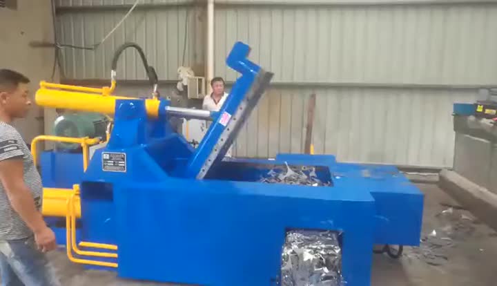 Iron Shavings Baling Press