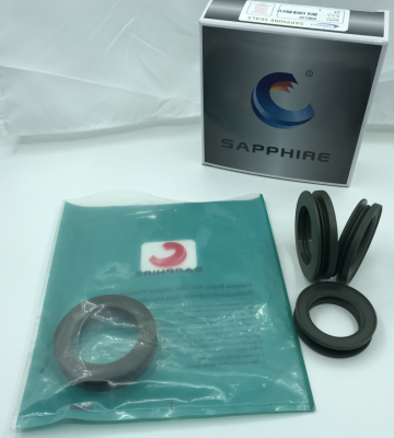 track link oil seal