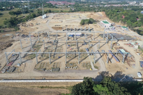 Οι δομές Tubular Gantry 230kv χάλυβα στις Φιλιππίνες εγκαταστάθηκαν με επιτυχία τον Φεβρουάριο του 2023