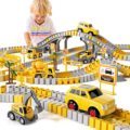 Best Children's Assembled Rail Car Train Car Slot Toy Sets1