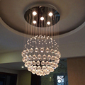 Luxury Crystal Ball Ceiling Light Modern Simple Chandelier1