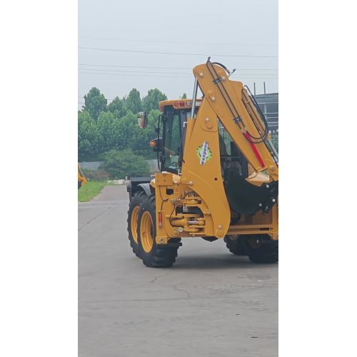 10Ton Backhoe Loader with Crab Steering