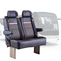 New Model AC Bus Seats with 3-Point Seat Belts for Coaster Buses1