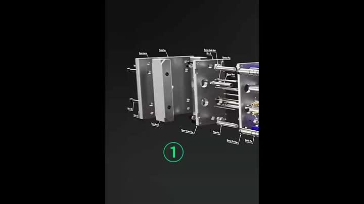 Introdução à estrutura do molde de injeção