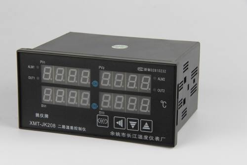 XMT-JK208 وحدة تحكم في درجة الحرارة ثنائية الاتجاه