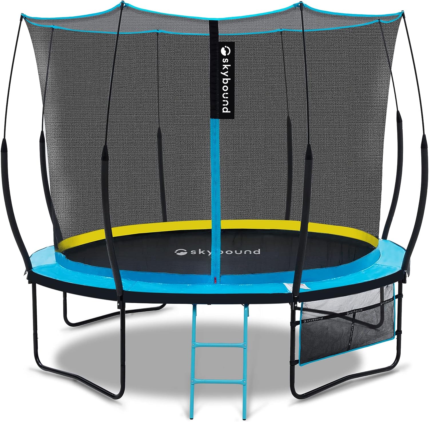 Trampoline with springs