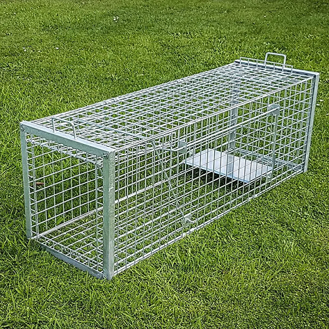 Humane opvouwbare levende dierenvalkooi