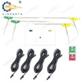 HF201 TV Antenna for ISDBs - Communication 2 Yellow 2 Green Film Antenna for Nissan Car Stereo in Japan1