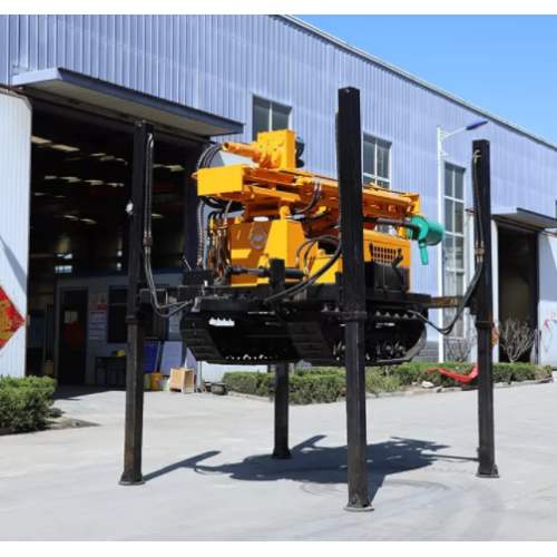 The great advantages of OCW280 water and gas drilling rig