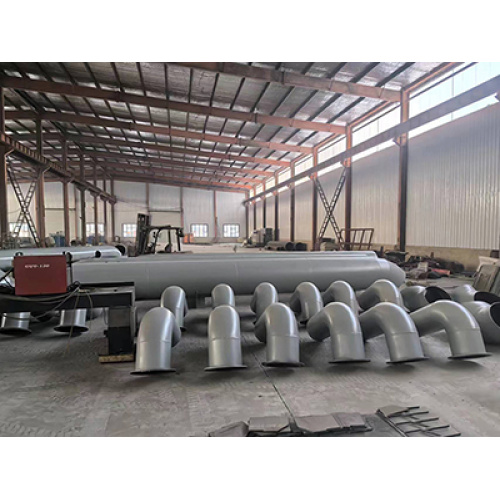 Le chantier de construction d'un dispositif d'extraction et de collecte de poussière entièrement automatique pour un réservoir de scories de scories d'un Hunan Iron and Steel Co., Ltd.