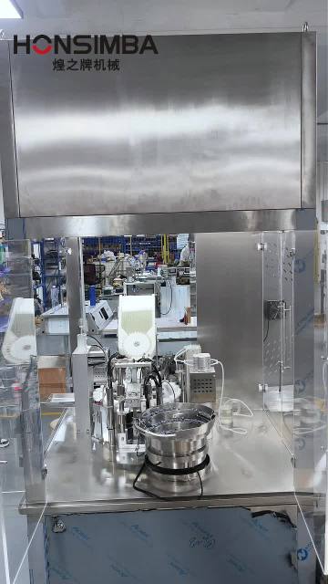 Cartridge PFS Filling Machine Vacuum Stoppering