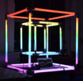 Screw Ball DMX Digital 360 Degrees LED Tube Light for Professional Stage Lighting1