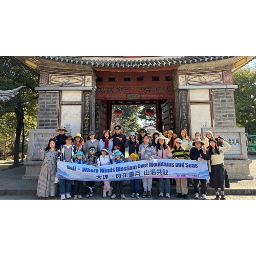 Тимбилдинг-тур Ziptek на Весенний фестиваль 2026 года в Юньнань успешно завершился