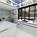 BAINENG 2023 Modern Kitchen Cabinets: Affordable 304 SS Australian Standard European Style Cabinets1