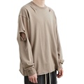 Vintage Sporshirts Mens French Terry Distressed Crewneck Sweatshirt για Men1