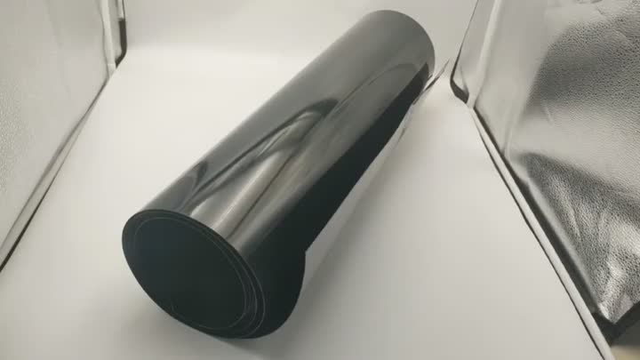 Black High Glossy PP Rigid Film4