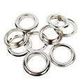 Silver Round Eyelet Grommets for Hats1