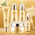 Private Label Organic Natural Skin Care Set with Red Ginseng and Snail Serum1