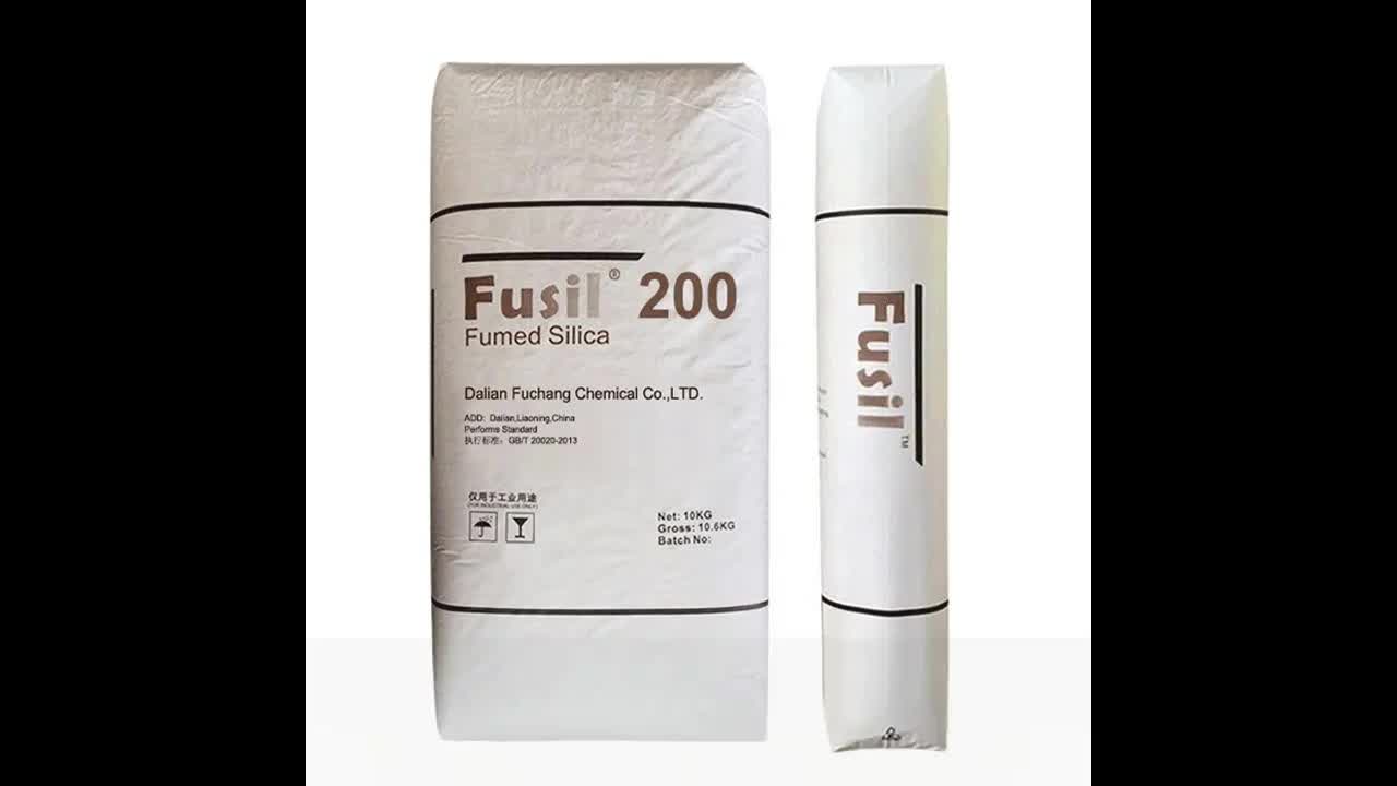 Siêu hydrophilic Silica Nano White Powder Silica Fusil 2001