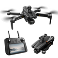 Ae86 Pro Drone with 4K HD Dual Camera FPV, 3-Axis Anti-Shake Gimbal, 6km Obstacle Avoidance, and Brushless Quadcopter1