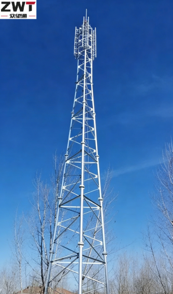 Torre de três tubos
