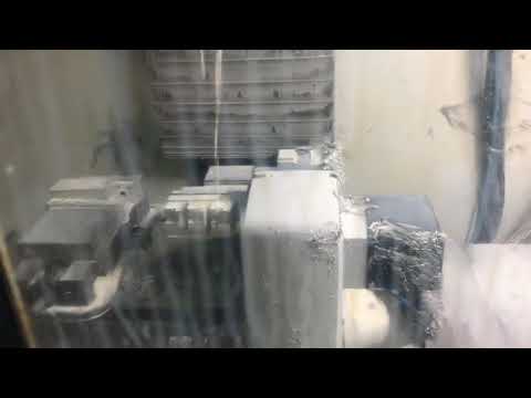 4 axis machining