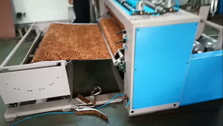 Multi-knife test run video