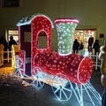 Direct Factory Wholesale: Custom Waterproof 3D Train Christmas Motif Rope Lights1