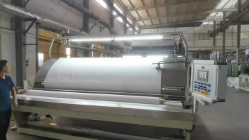 Coating machine production video