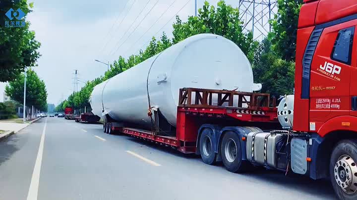 Tanques de armazenamento de gás liquefeito de aço inoxidável