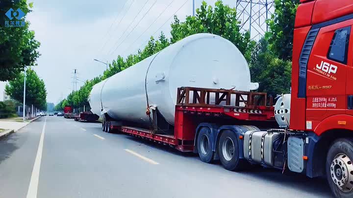 Réservoirs de stockage de gaz liquéfié en acier inoxydable