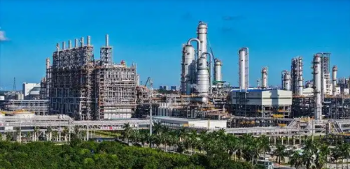 Guangxi Petrochemical's 1.2 Mt/a Ethylene Plant Successfully Starts Operation