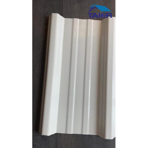 UPVC ট্র্যাপিজয়েডাল ছাদ শীট ব্লাঙ্কা