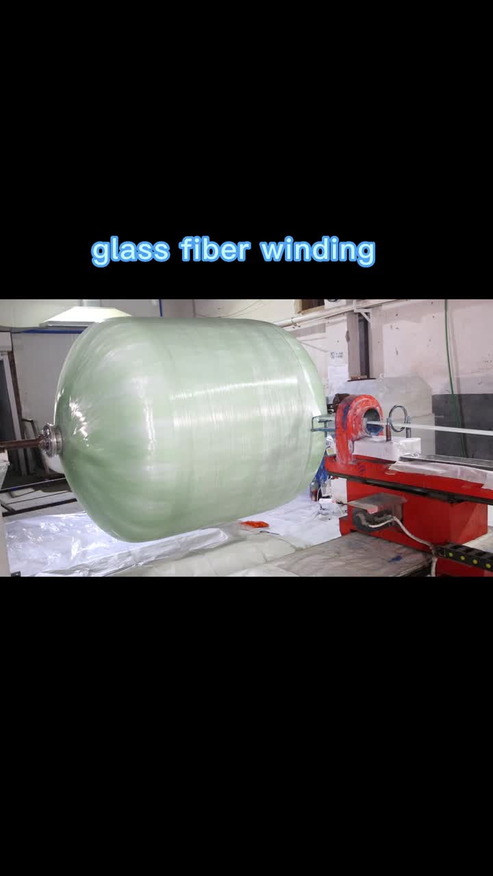 Resin Softener Tank Winding