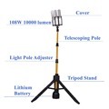 RLS8351: Portable Battery-Powered Construction Light Tower1