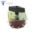 YZTW KHS-5A 15A 1D 2D 3D 11 Position Rotary Cam Switch for NBC/CO2 Welding Machines - Customizable Positions1