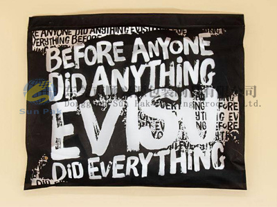 GRS প্রত্যয়িত পুনর্ব্যবহারযোগ্য ফ্রস্টেড ব্যাগ সম্পূর্ণ মুদ্রণ মেঘলা CPE ব্যাগ